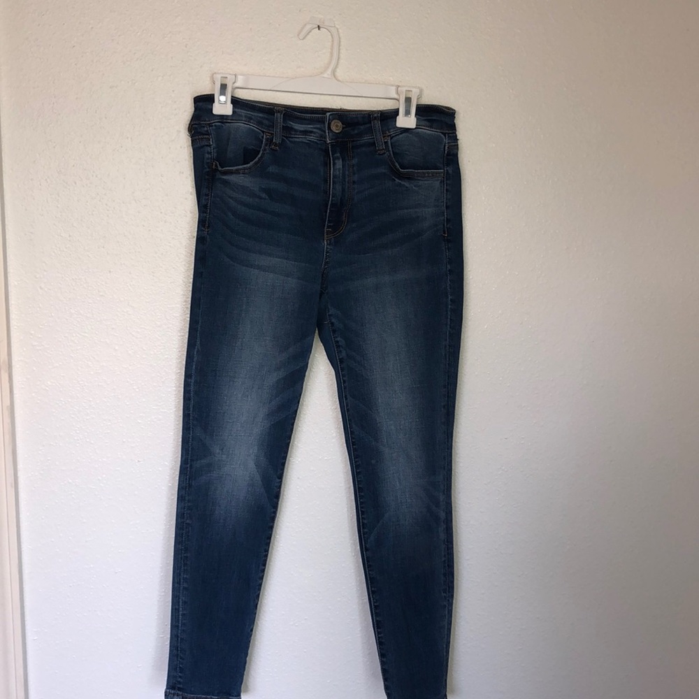 Super StretchX high-rise jegging American Eagle!